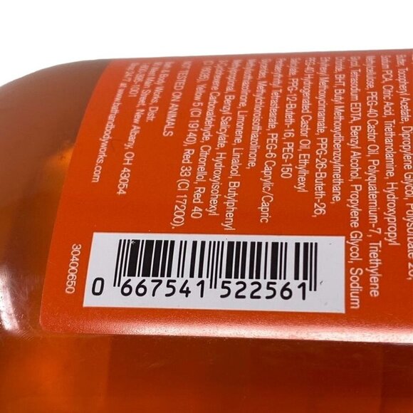 Bath & Body Works Get Happy White Peach Sangria 10 oz Shower Gel Signature Colle - Picture 4 of 5